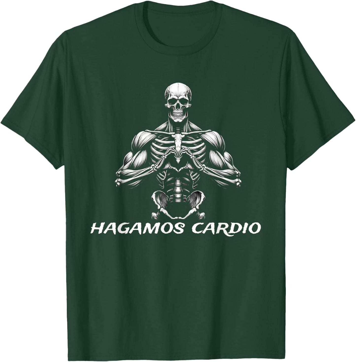 Calacas Chidas Gym Mexican Saying Funny Sarcasm Slang Latinx T-Shirt - T-Shirt | Forest
