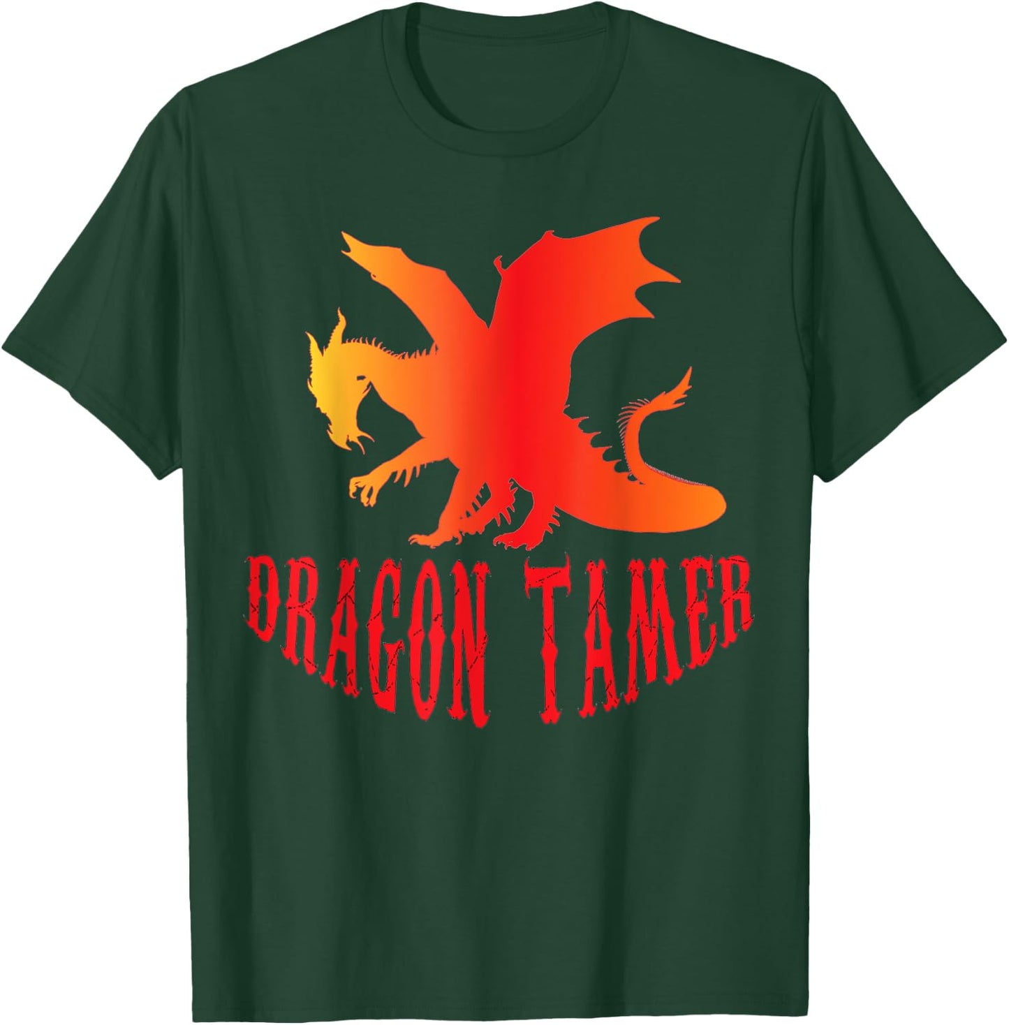 Awesome Dragon Tamer T-Shirt - T-Shirt | Forest