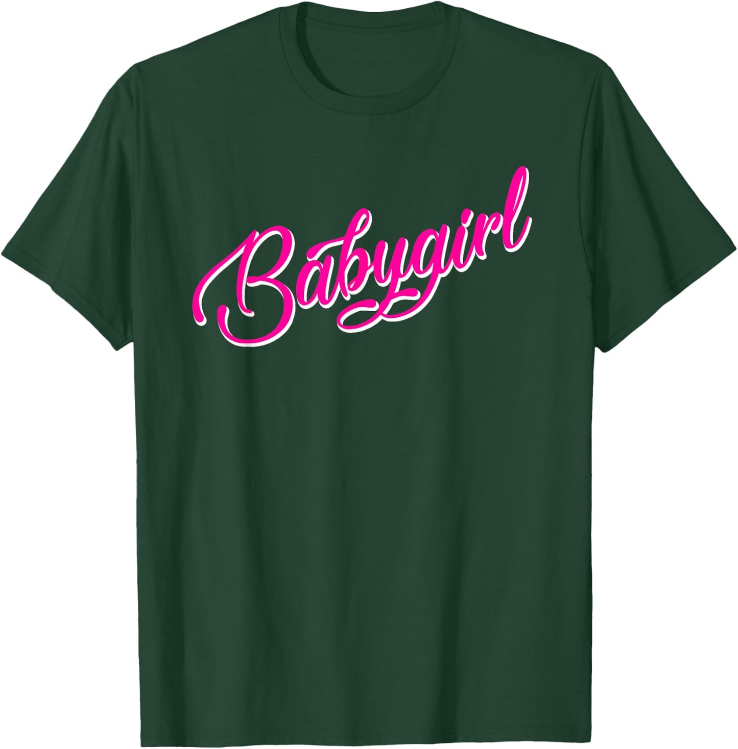 Babygirl T Shirt: BDSM Little Baby Girl My Daddy Gift T-Shirt - T-Shirt | Forest