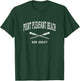 Point Pleasant Beach New Jersey Vintage Nautical Paddles Spo Women Girls Kids T-Shirt - T-Shirt | Forest