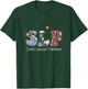 Retro Floral Slp Speech Language Pathologist Speech Therapy T-Shirt - T-Shirt | Forest