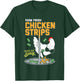 Farm Fresh Chicken Strips - XXXtra Spicy - Funny Pun T-Shirt - T-Shirt | Forest