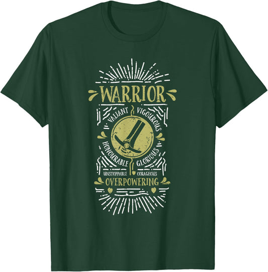 Wow Warrior Role Playing Gamer T-Shirt - T-Shirt | Forest
