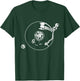 Vintage Vinyl Turntable DJ Disc Jockey Turntable T-Shirt - T-Shirt | Forest