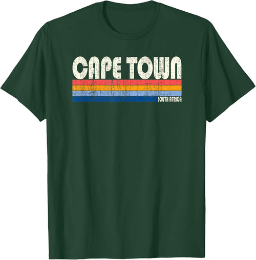 Vintage 70s Cape Town, South Africa