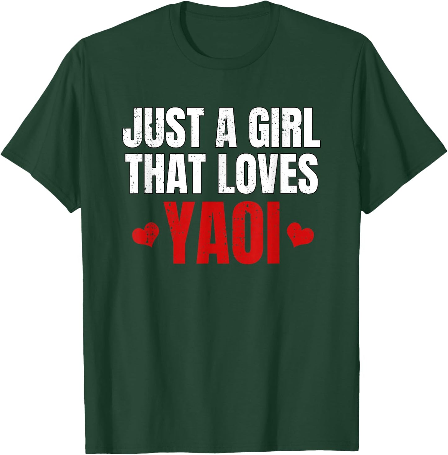 Yaoi Fujoshi T-Shirt - T-Shirt | Forest