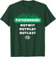 Survivor Fatherhood Father's Day T-Shirt - T-Shirt | Forest