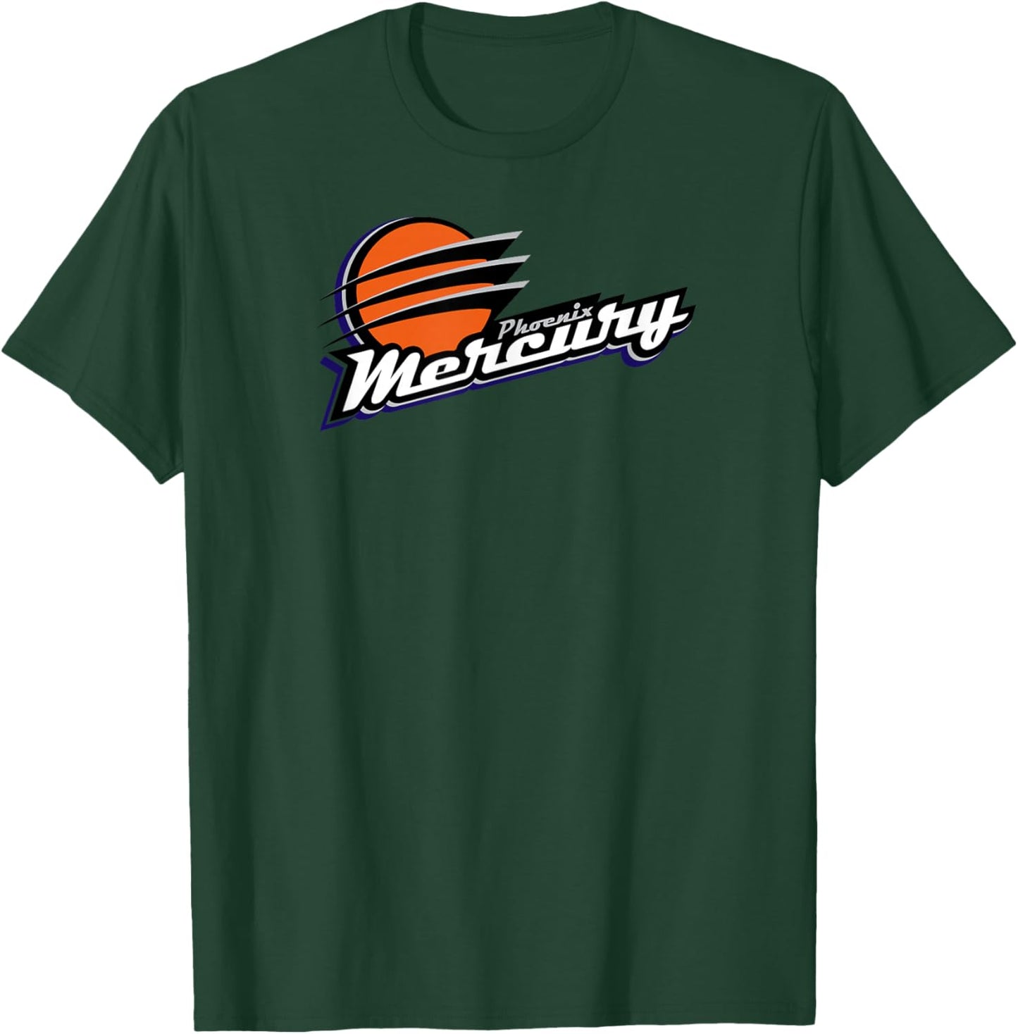 WNBA Phoenix Mercury Fan Base T-Shirt - T-Shirt | Forest