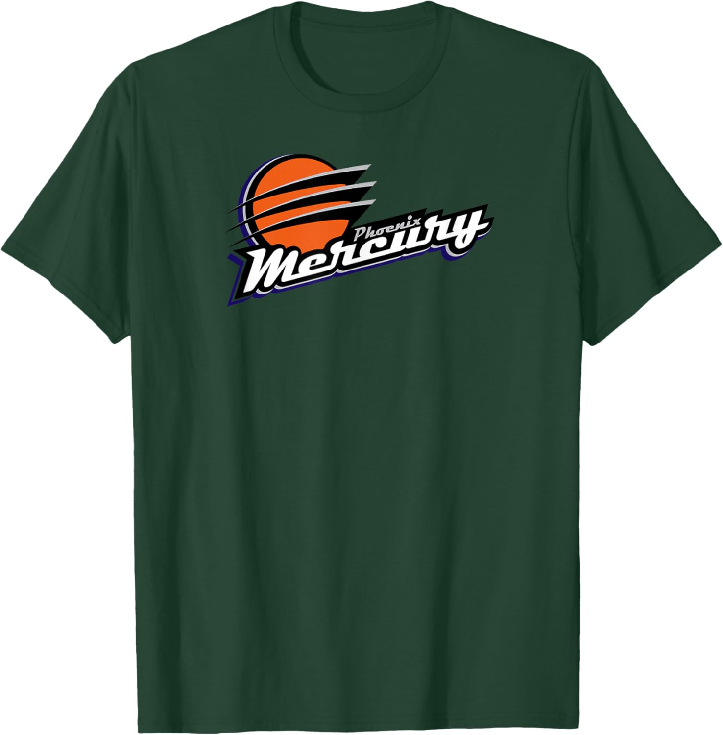 WNBA Phoenix Mercury Fan Base T-Shirt - T-Shirt | Forest