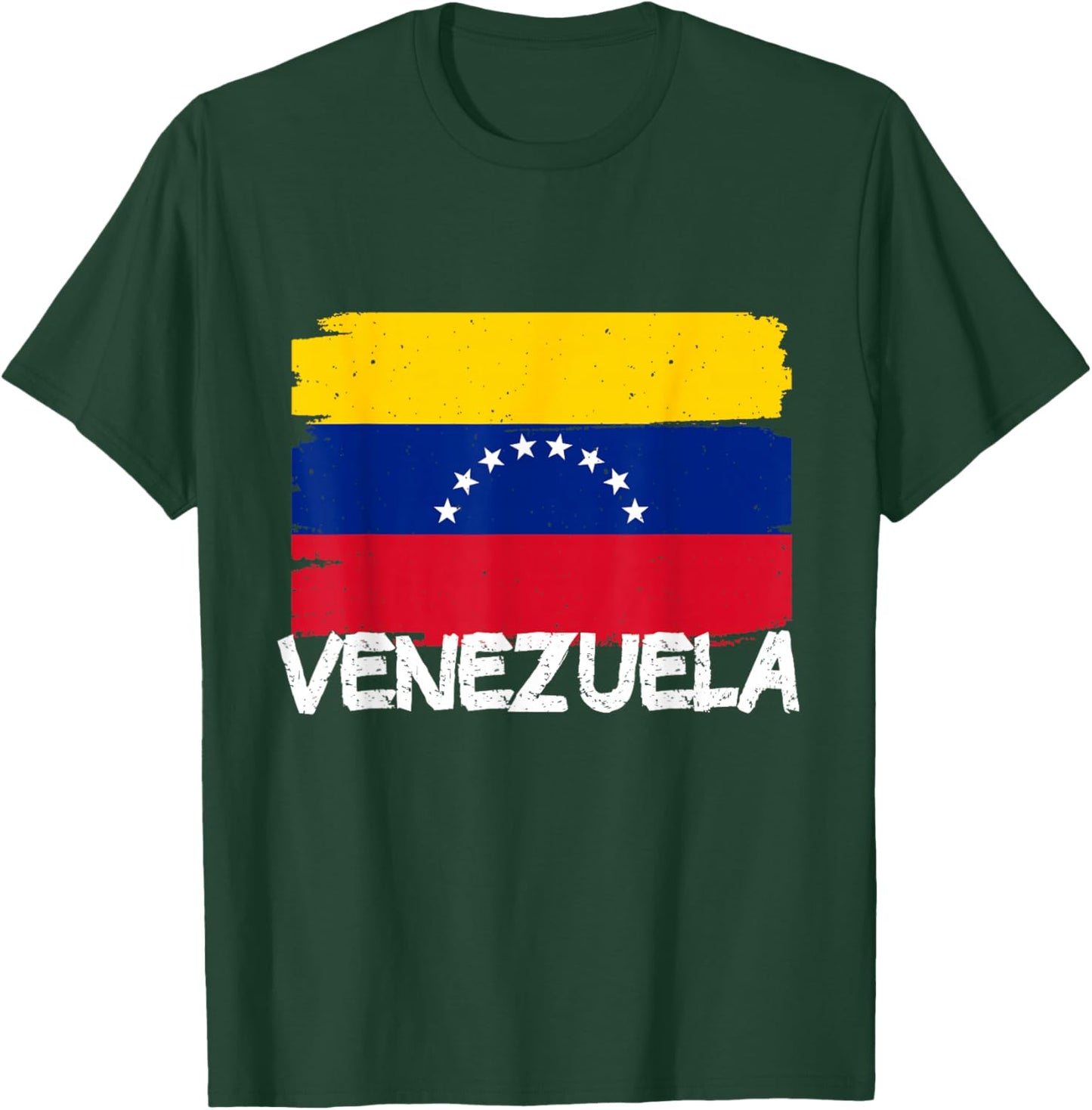 Cool Venezuela Flag T-Shirt - T-Shirt | Forest