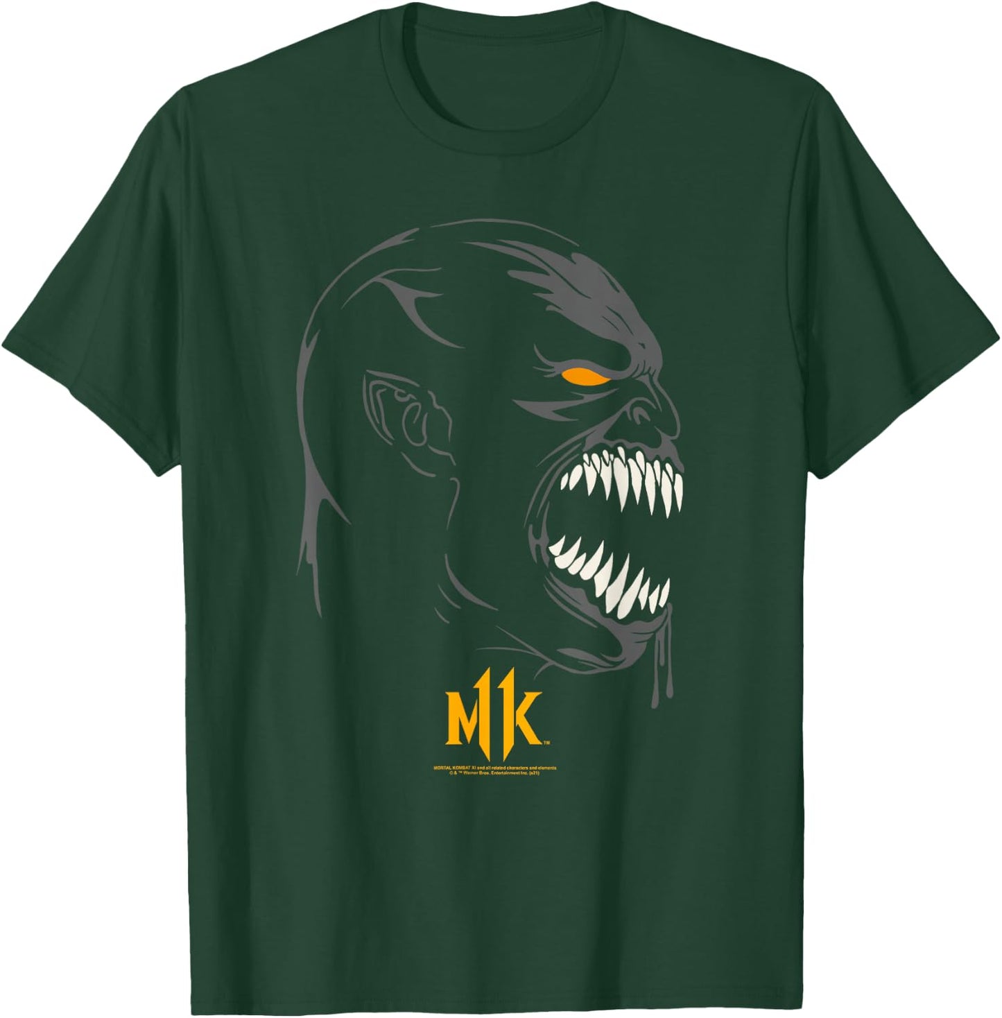 Mortal Kombat 11 Baraka T-Shirt - T-Shirt | Forest