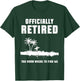 Retirement 2025 Retire Surfer Retired Gifts Surfing T-Shirt - T-Shirt | Forest