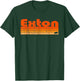 Exton, Pennsylvania Retro 80s Style T-Shirt - T-Shirt | Forest