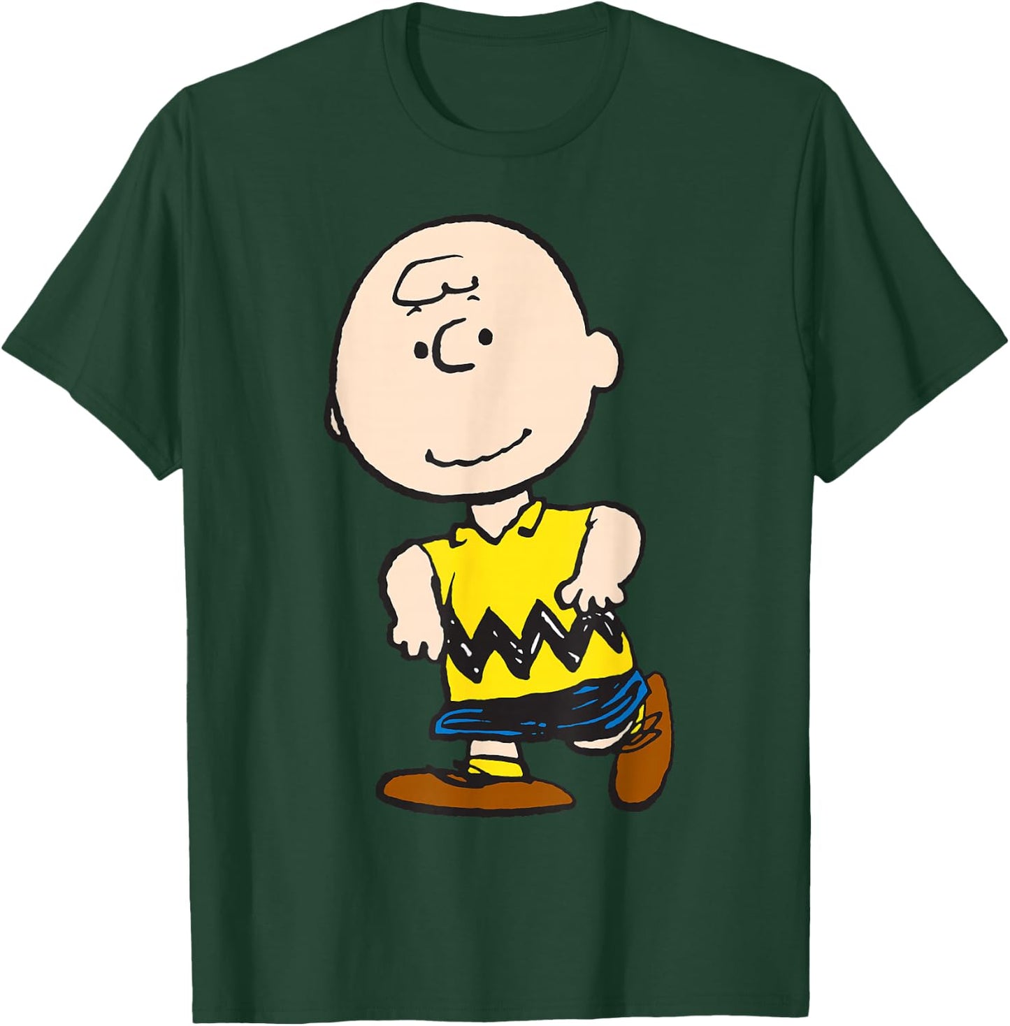 Peanuts Charlie Brown T-Shirt - T-Shirt | Forest
