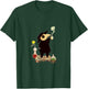 One Fantasy Designs Plague Doctor - Men's Classic Fit Black Cotton Short Sleeve - Small T-Shirt - T-Shirt | Forest