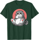 Scottish Fold Cat Neko Kitty Cute Kawaii Anime Cat T-Shirt - T-Shirt | Forest
