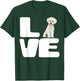 Love My Bichons Frise Dog Lover Gift Women T-Shirt - T-Shirt | Forest