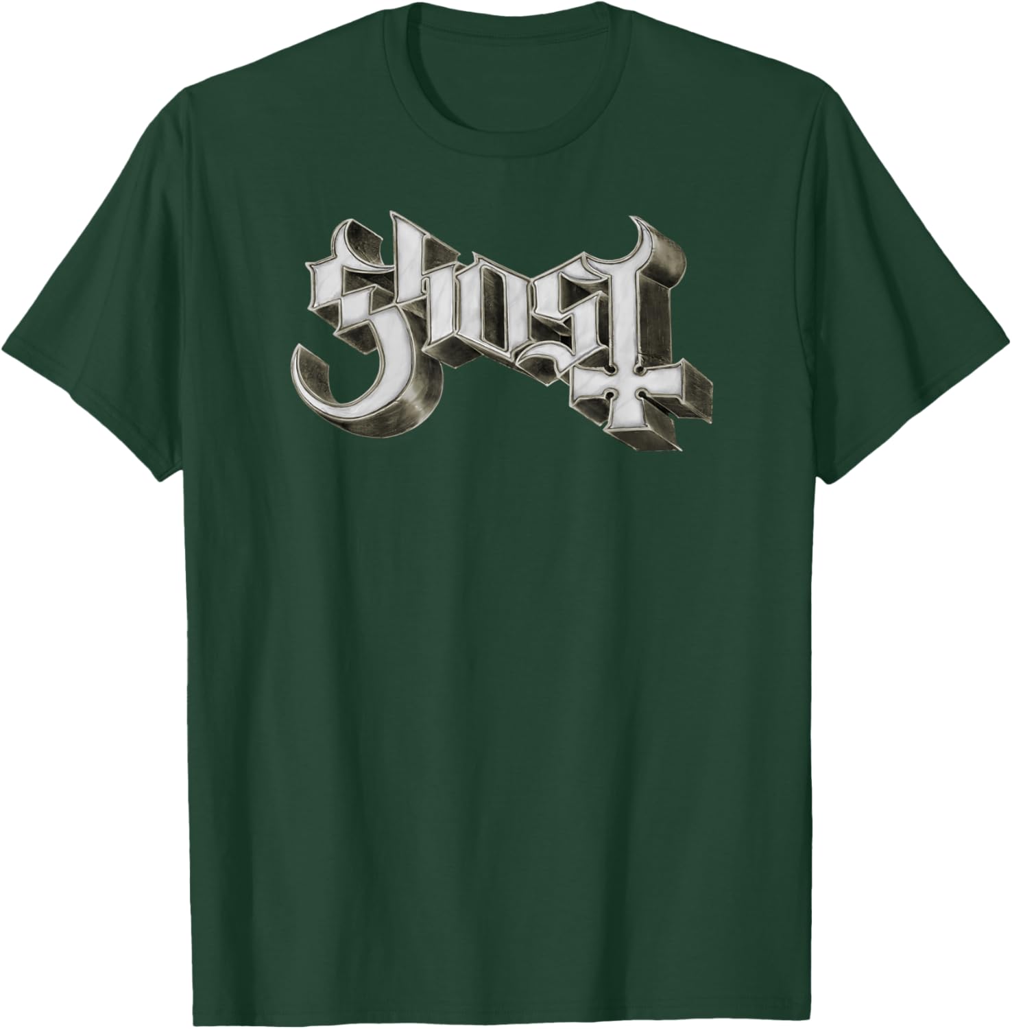 Ghost – Phantomime Logo Navy T-Shirt - T-Shirt | Forest
