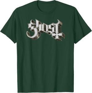 Ghost – Phantomime Logo Navy T-Shirt - T-Shirt | Forest