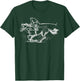 Funny Polo Player Horse Equestrian Sports Gift Women T-Shirt - T-Shirt | Forest