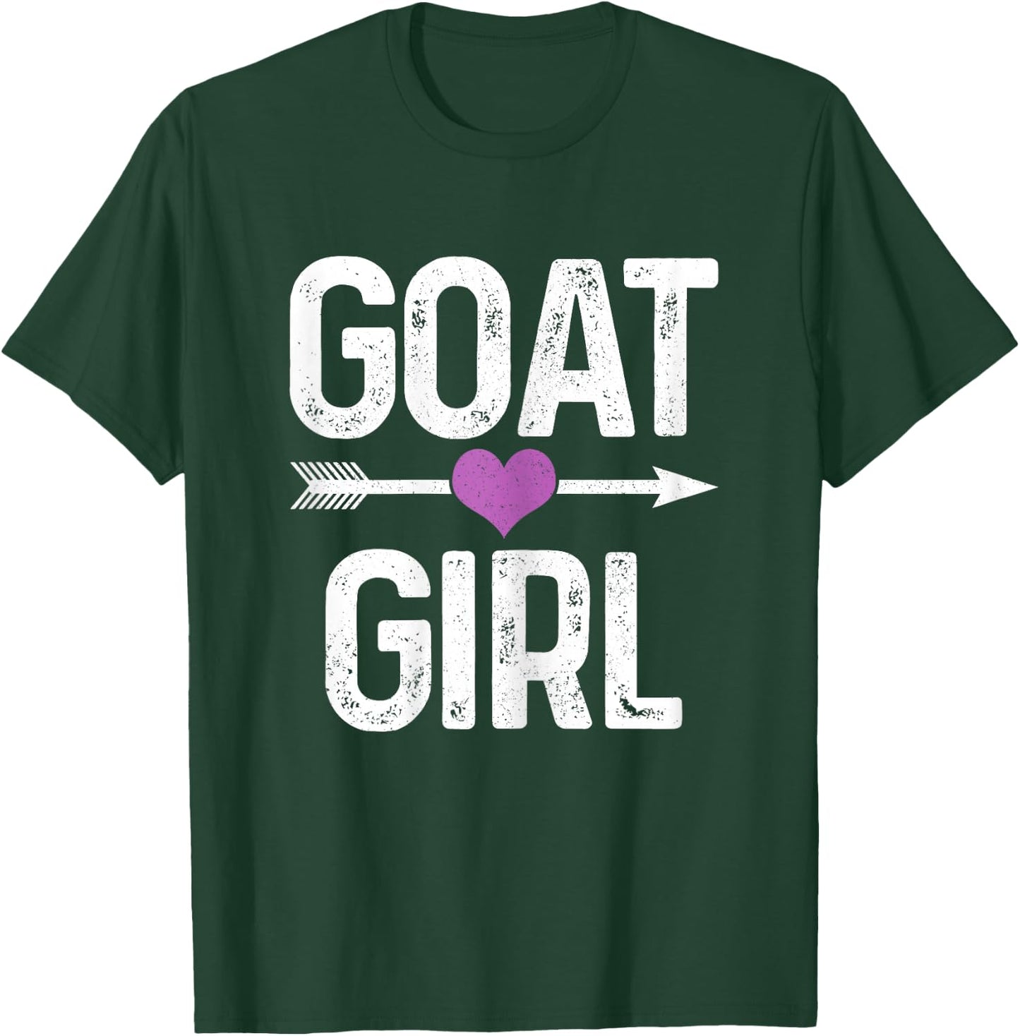 Goat funny farm animal T-Shirt - T-Shirt | Forest