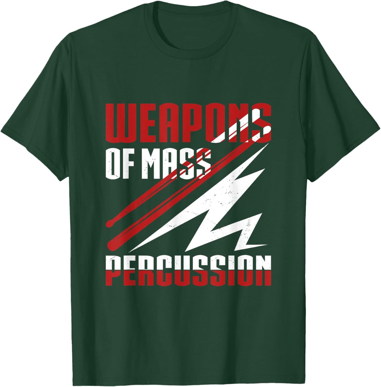 Weapons Of Mass Percussion T-Shirt - T-Shirt | Forest