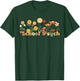 Groovy School Psych Flowers School Psychologist T-Shirt - T-Shirt | Forest