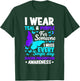 I Wear Teal & Purple For Someone I Miss Suicide Prevention T-Shirt - T-Shirt | Forest