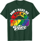 LGBT Gay Pride Month Dont Make Me Use My Daddy Voice Funny T-Shirt - T-Shirt | Forest