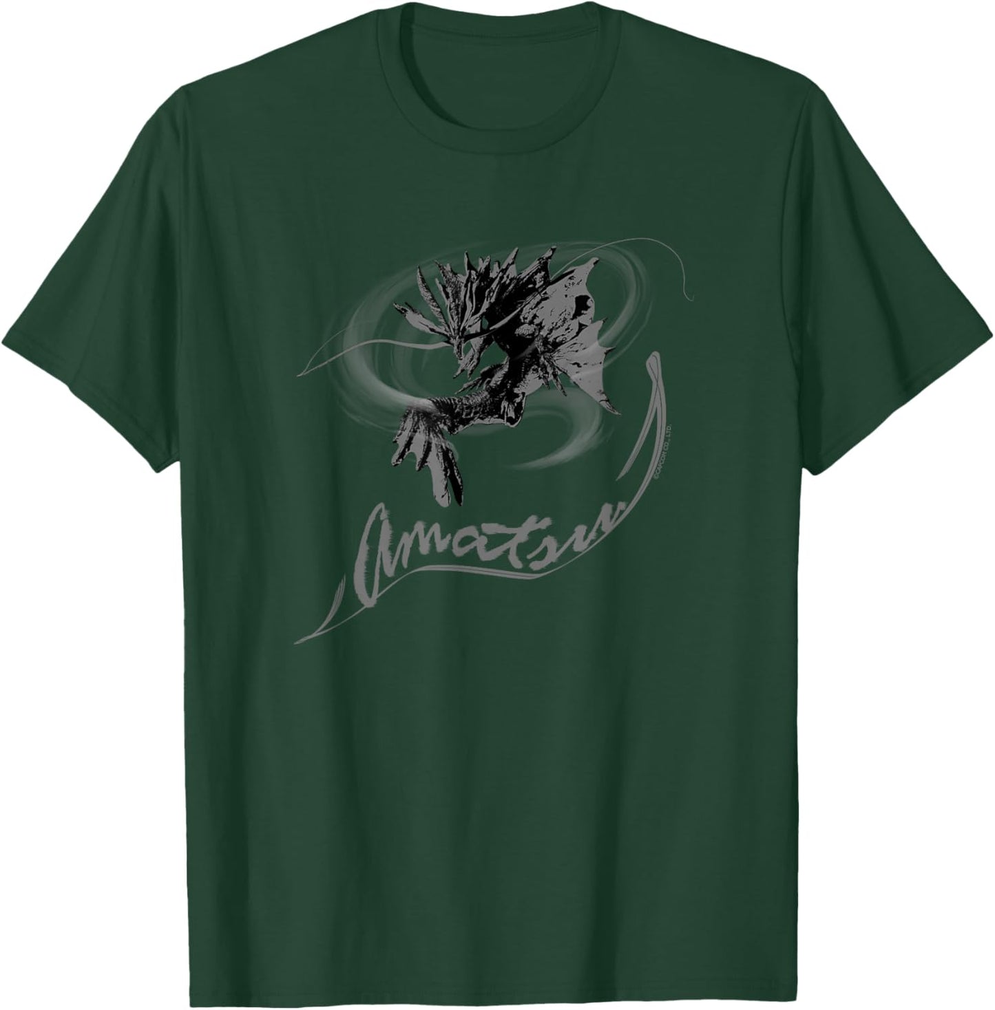 Monster Hunter Rise: Sunbreak Amatsu T-Shirt - T-Shirt | Forest