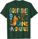 GodFather Of The One-A-Saurus 1St Birthday Dinosaur Party T-Shirt - T-Shirt | Forest