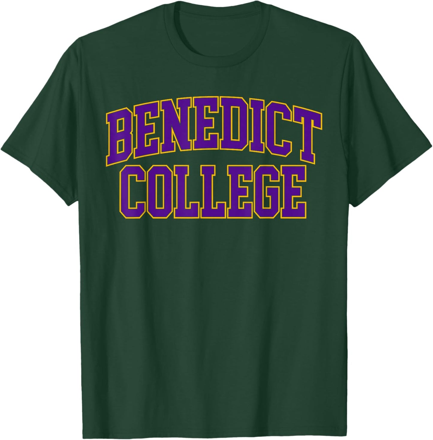 Benedict Vintage College Retro Men Women T-Shirt - T-Shirt | Forest