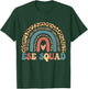 ESE Exceptional Student Education Teacher Cute Women T-Shirt - T-Shirt | Forest