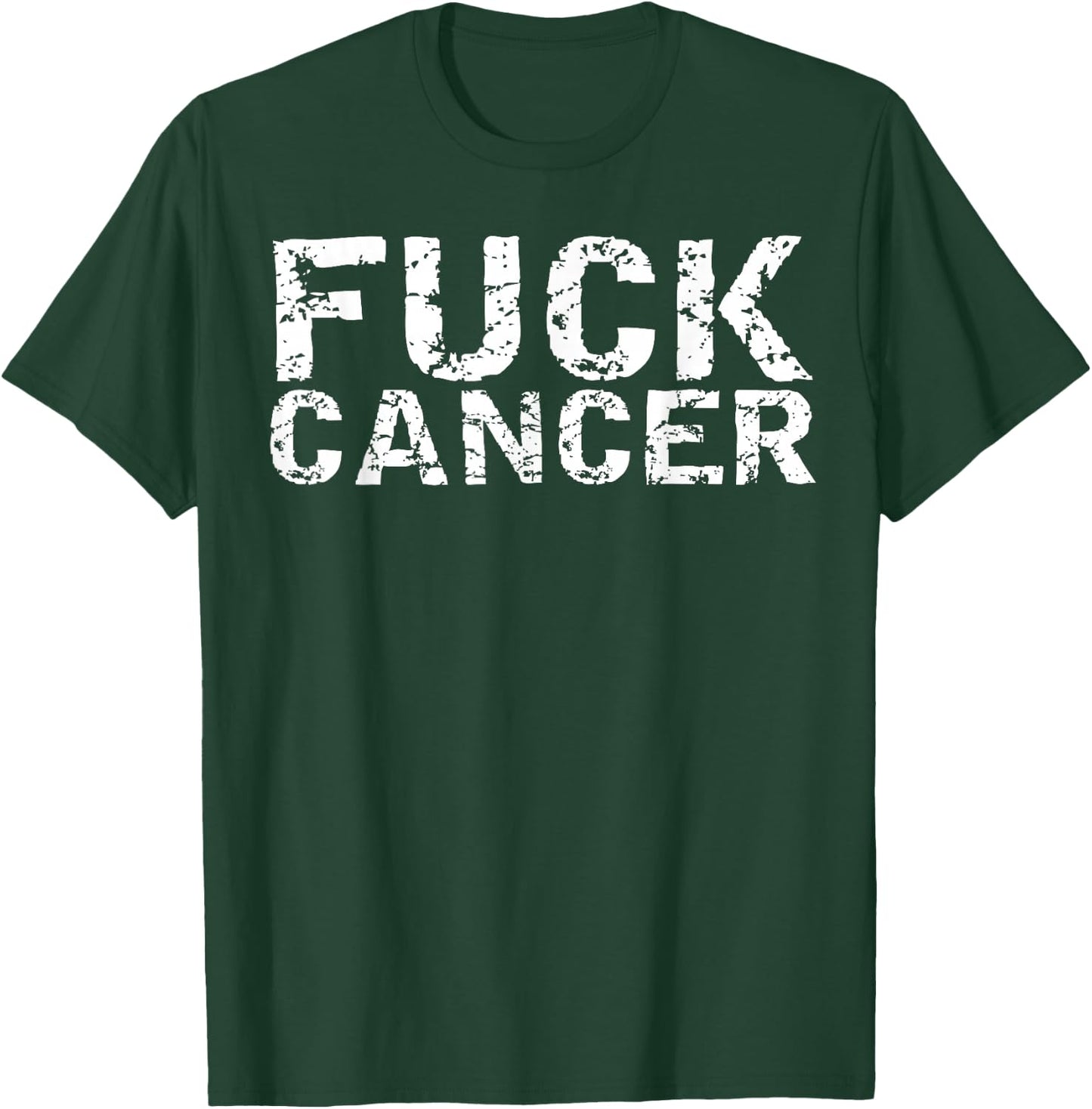 Fuck Cancer - Yep Fuck You Cancer T-Shirt - T-Shirt | Forest