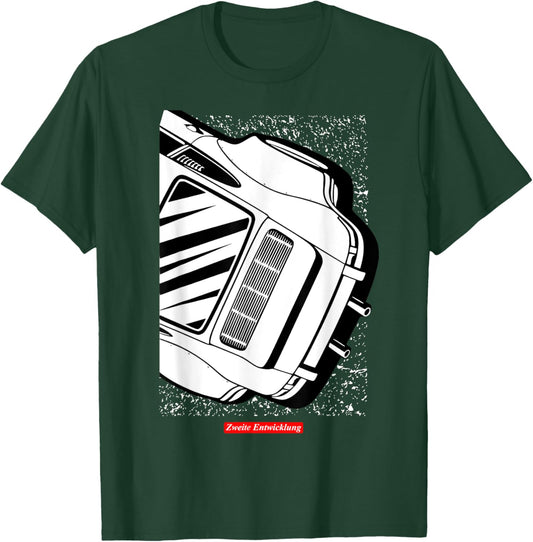 JDM Japanese Domestic Market Rwb Tuning Classic Car Legend T-Shirt - T-Shirt | Forest