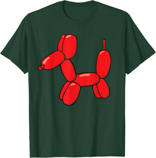 Luftballontiere I Ballonhund I Ballonfiguren Ballonmodelle T-Shirt - T-Shirt | Forest