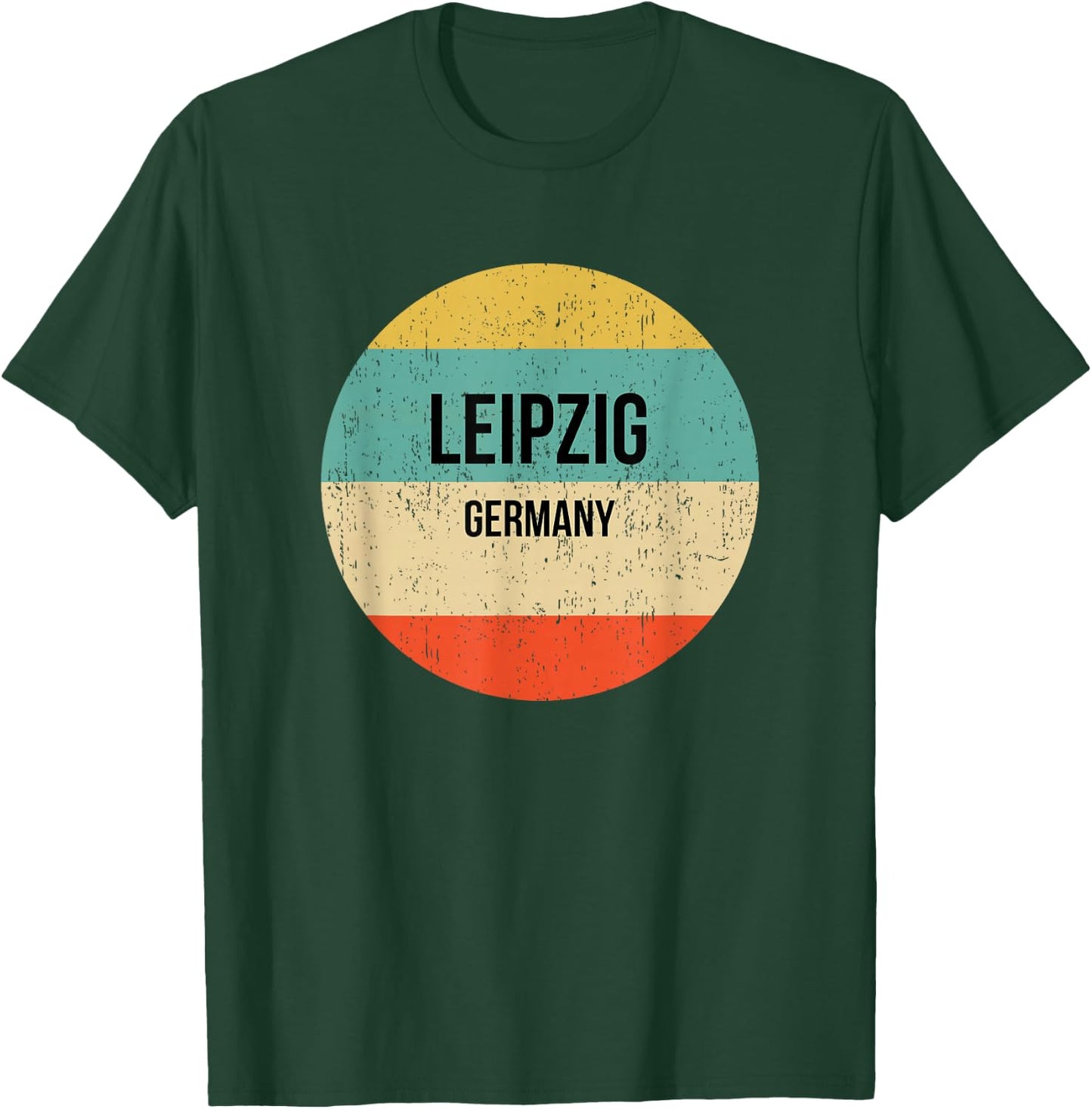 Leipzig Germany T-Shirt - T-Shirt | Forest
