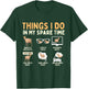 Things I Do In My Spare Time - Goat Farmer Animal Rancher T-Shirt - T-Shirt | Forest