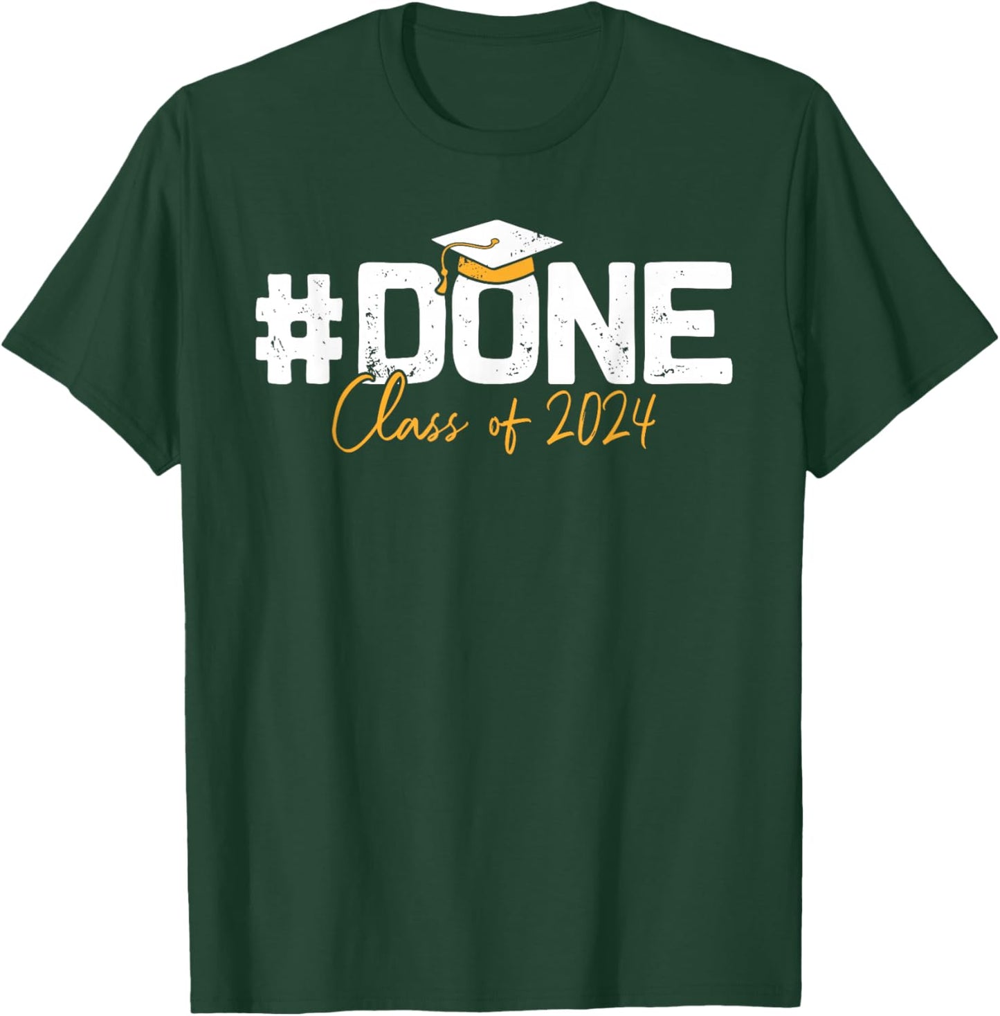 Class of 2024 Shirts, Graduation Gifts Family Women T-Shirt - T-Shirt | Forest