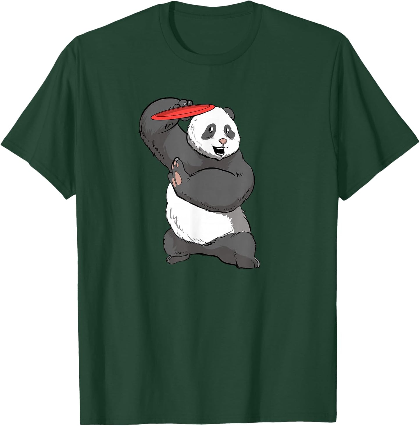 Frisbee Golf Frolf Golfer Disc Golf T-Shirt - T-Shirt | Forest