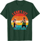 I Can't Let You Get Close Retro Design Black -Adults Classic Fit T-Shirt - T-Shirt | Forest