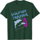 Dolphin Trainer Halloween Costume T-Shirt - T-Shirt | Forest
