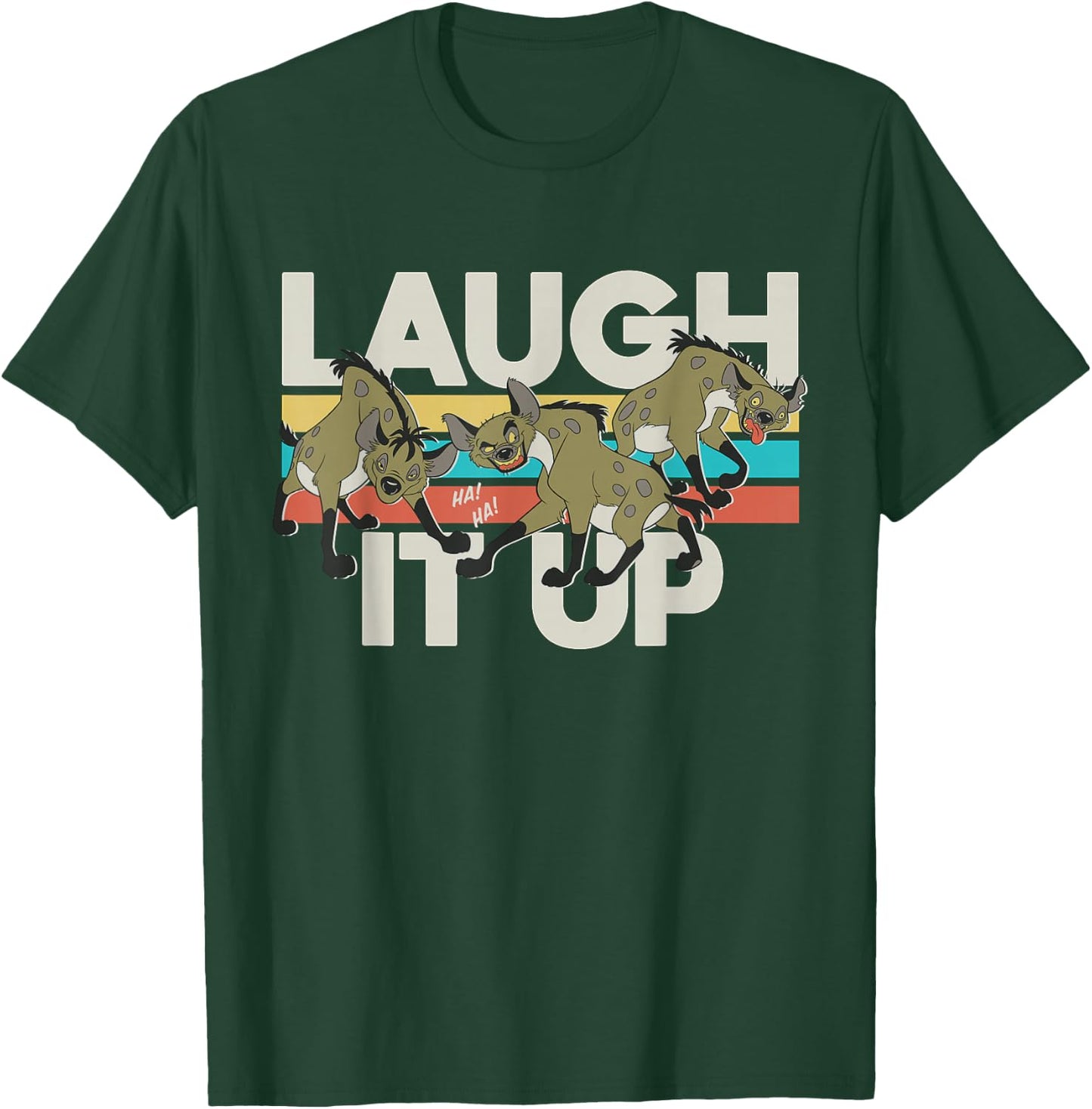 Disney The Lion King Hyenas Laugh It Up 90s T-Shirt - T-Shirt | Forest