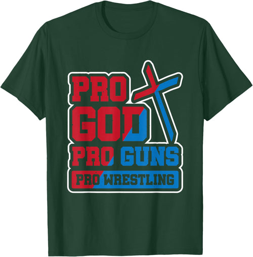 Pro God Pro Guns Pro Wrestling
