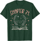34th Birthday Women Book Lovers Chapter 34 Its My Birthday T-Shirt - T-Shirt | Forest