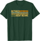 Retired Aircraft Mechanic - Retirement Retire Airplane Plane T-Shirt - T-Shirt | Forest
