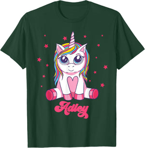 Adley Merch Unicorn Design T-Shirt - T-Shirt | Forest