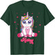Adley Merch Unicorn Design T-Shirt - T-Shirt | Forest