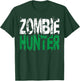 Halloween Zombie Hunter shirt Funny Party Gift Kids Boys T-Shirt - T-Shirt | Forest