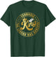 Cornhole king the legend Has arrived Funny Cornhole Play T-Shirt - T-Shirt | Forest